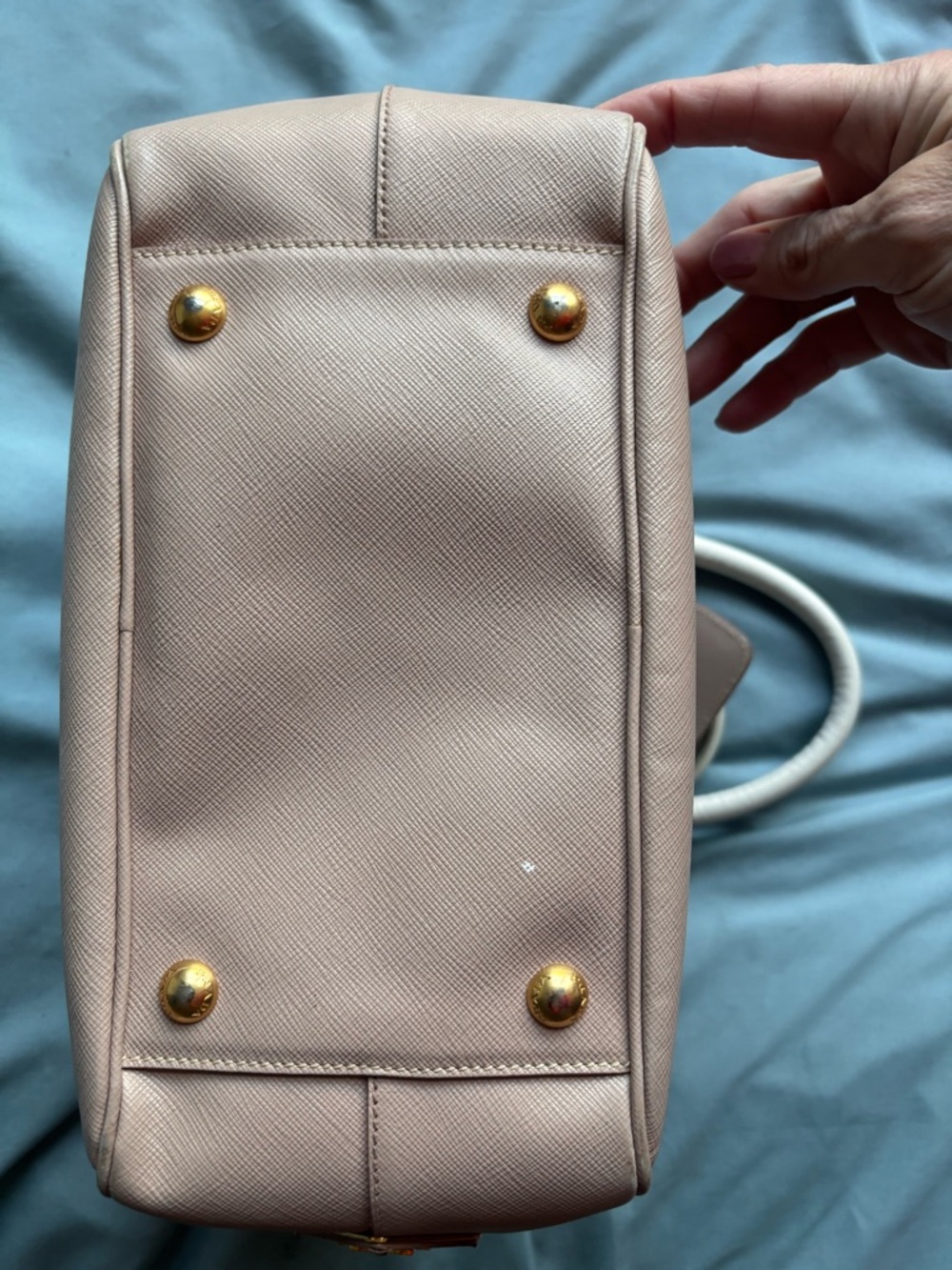 PRADA Saffiano Leather Shoulder Bag - Picture 13 of 14